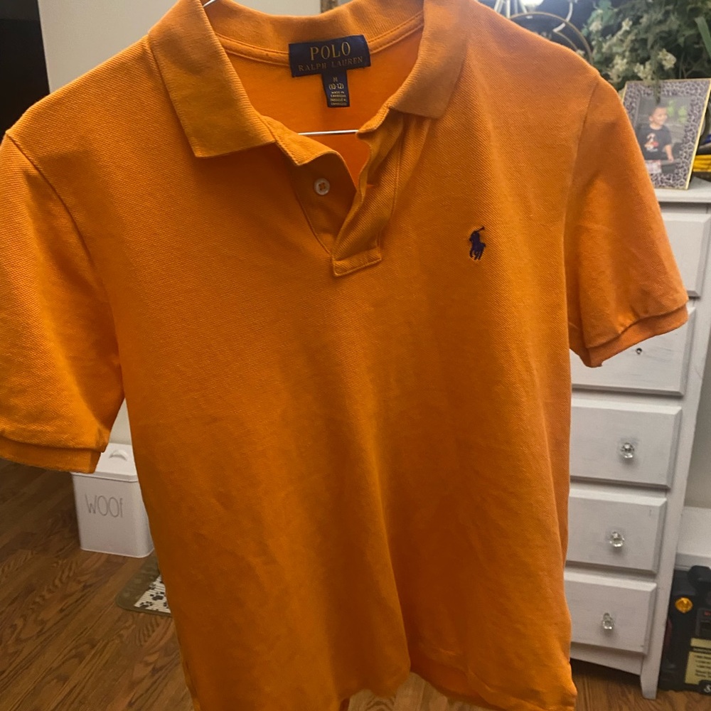 Boys polo